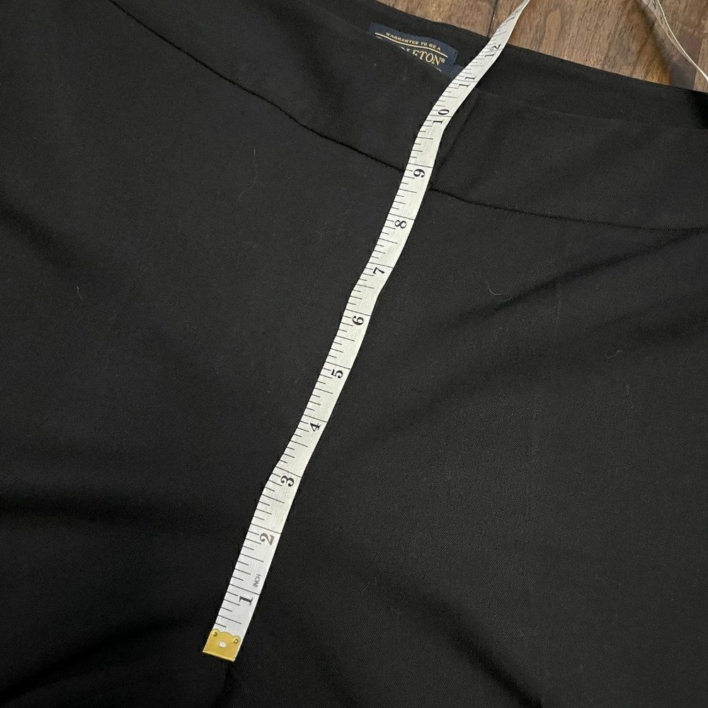 Pendleton Black Trousers 12 - Picture 7 of 8